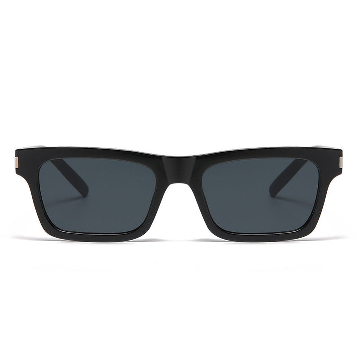 Women's elegant rectangular sunglasses with polarized lenses Kalsten