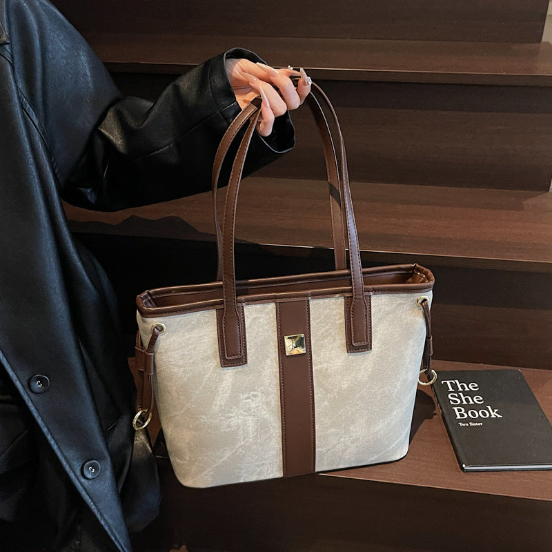Versatile Structured Tote Bag Acalora