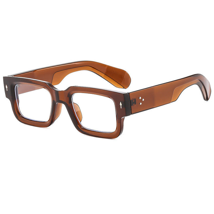 Women's fashionable square sunglasses in striking tortoiseshell design Kalsten