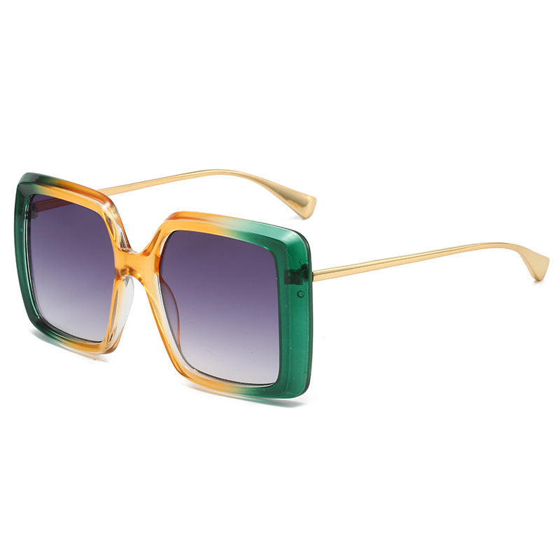 Women's oversized sunglasses with stylish geometric design Kalsten