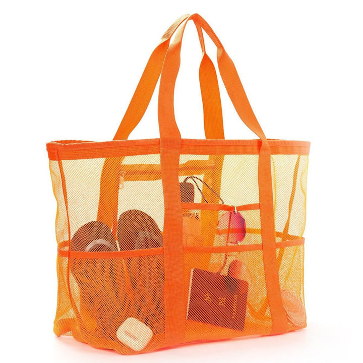 Large Beach Bag Made of Breathable Mesh Material Kalsten