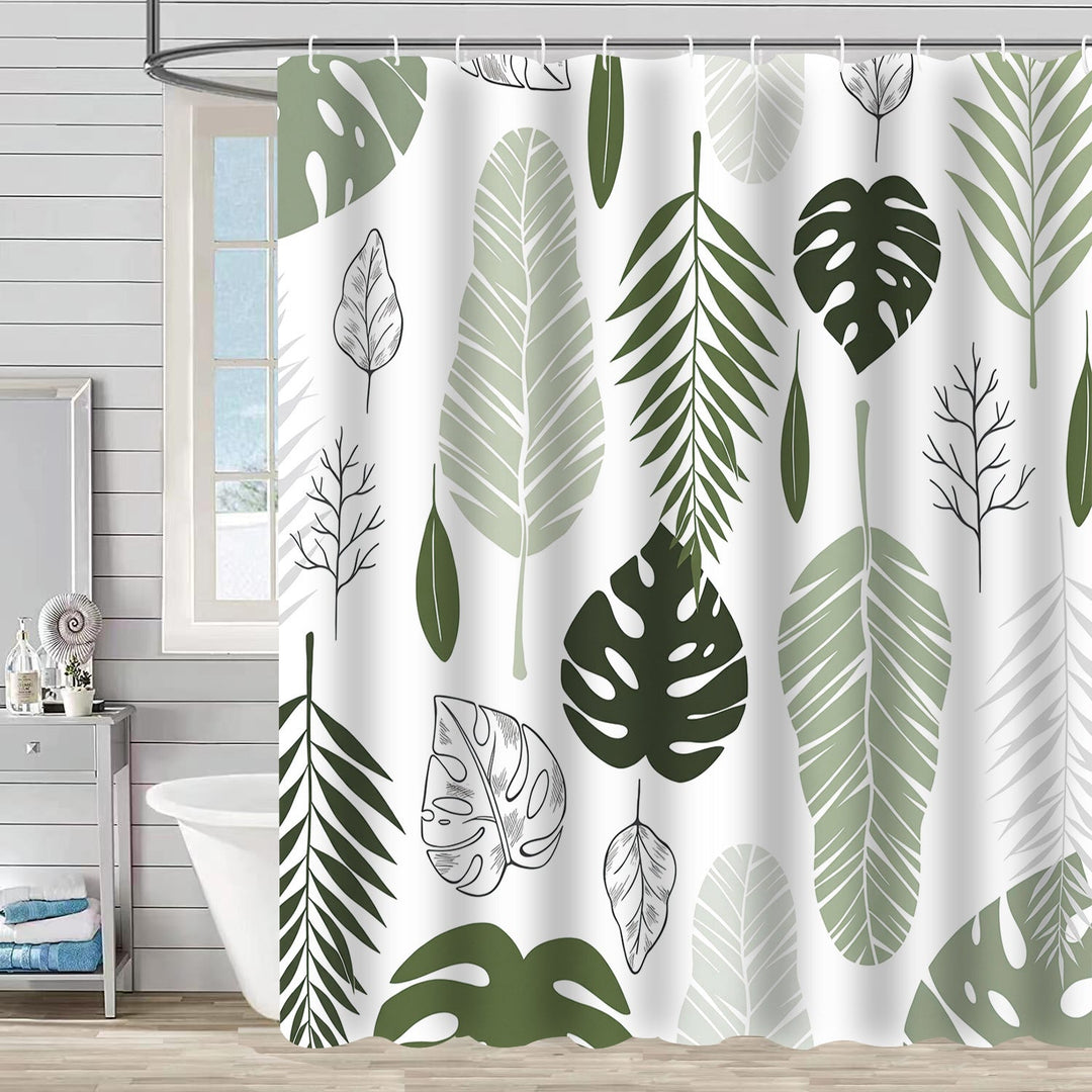 Botanical Garden Shower Curtain Kalsten
