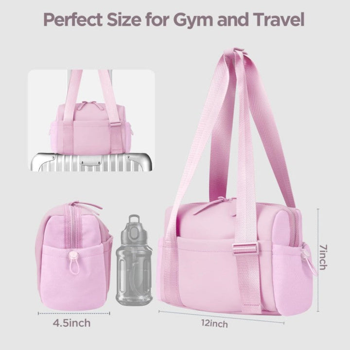 Functional everyday shoulder bag Kalsten