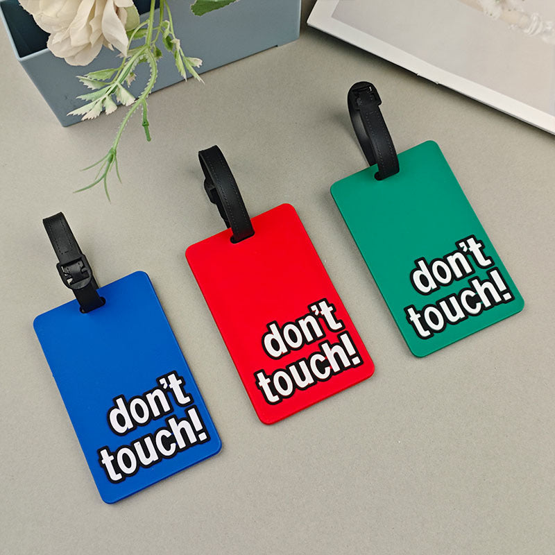Unisex Funky Travel Reminder Luggage Tag Kalsten