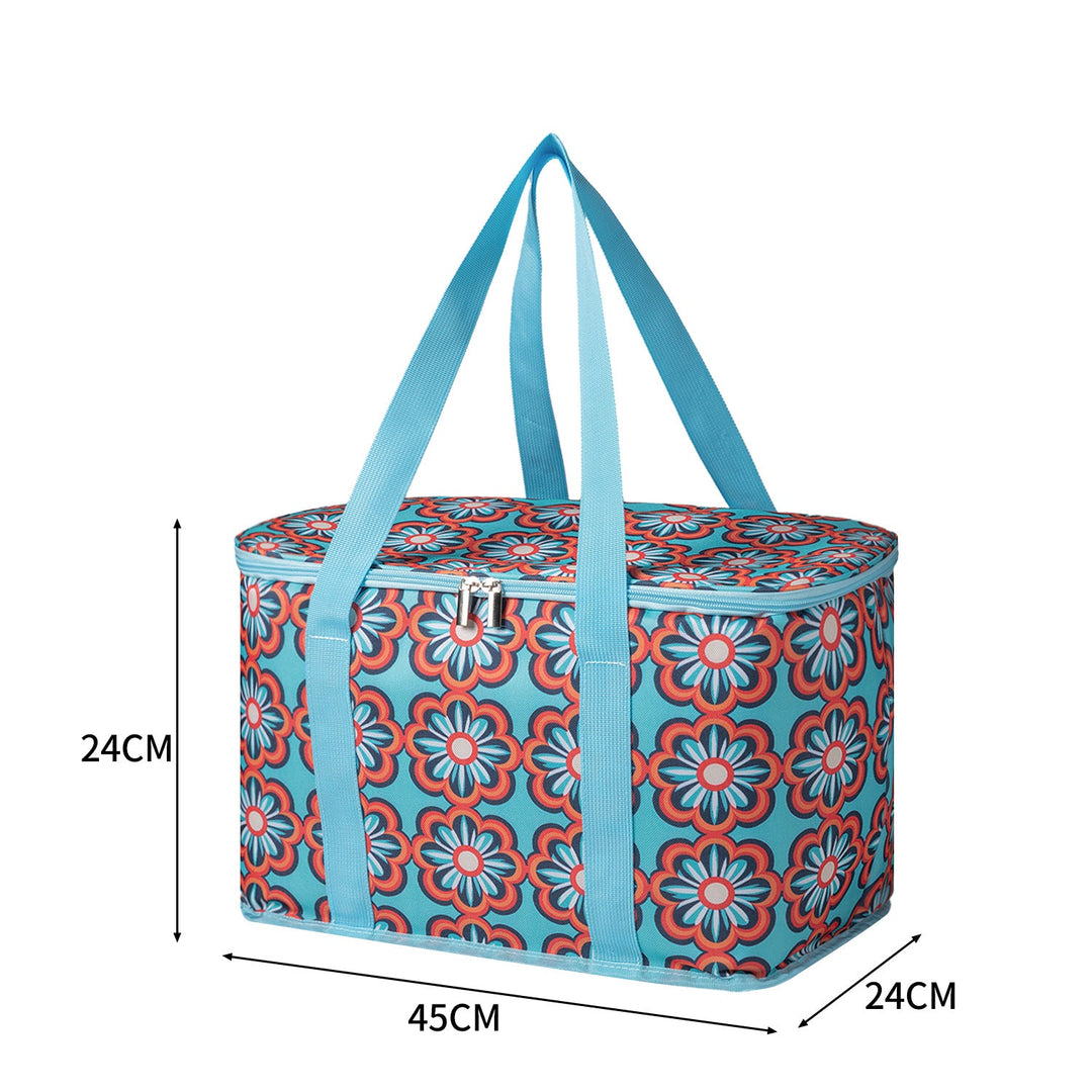 Unisex cooler bag with insulated interior and sturdy handles Kalsten