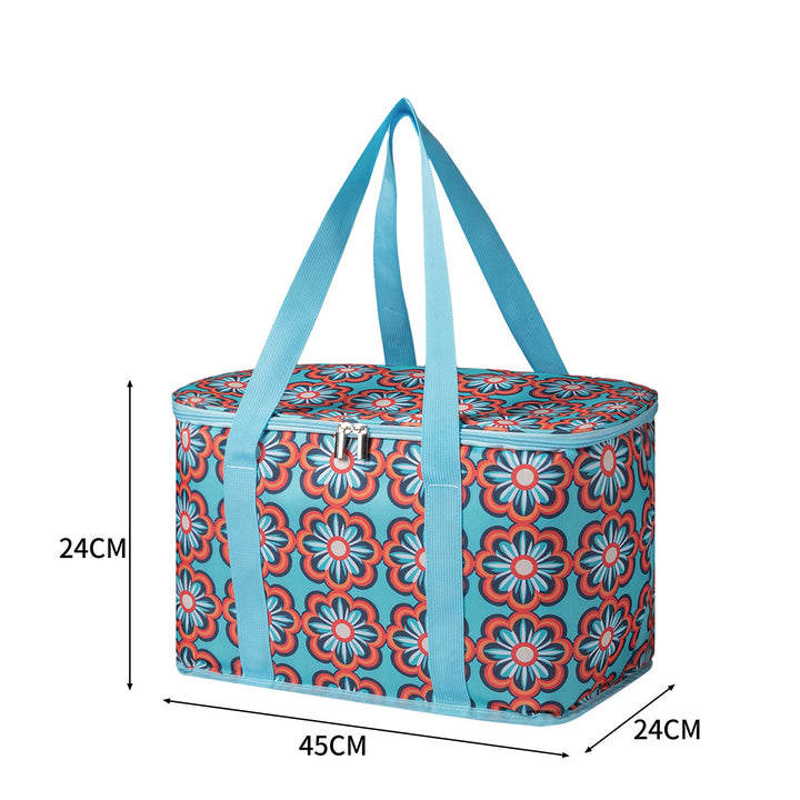 Unisex cooler bag with insulated interior and sturdy handles Kalsten
