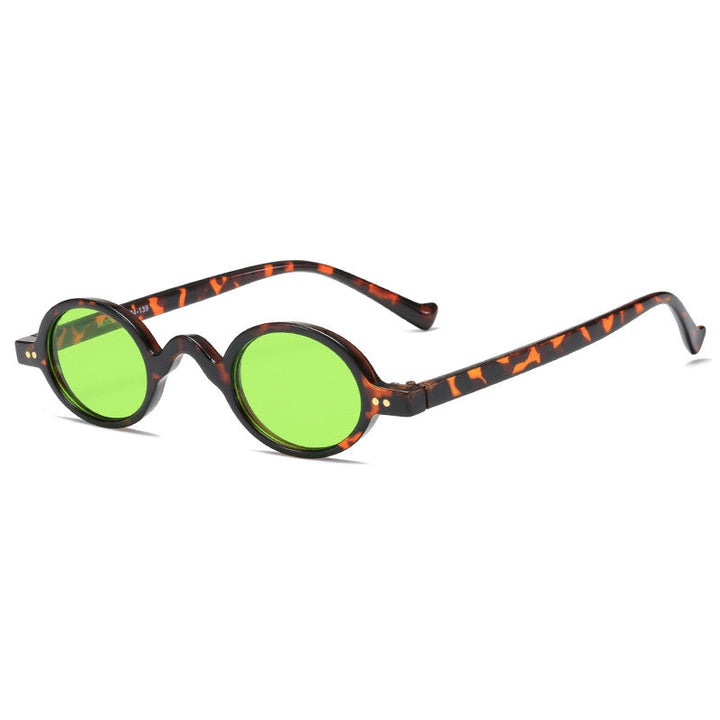 Women's round retro-style sunglasses Kalsten