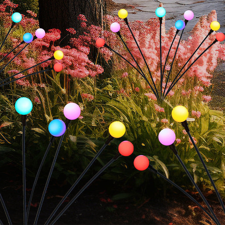 Decorative LED Fiber Optic Flower Stakes Bouquet Kalsten