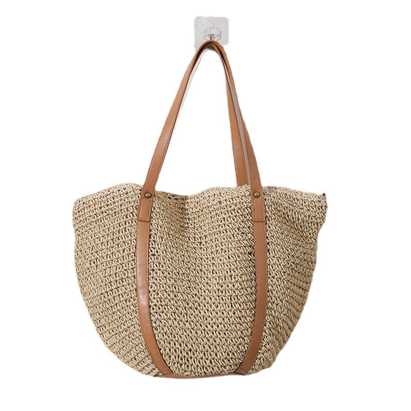 Large Braided Tote Bag with Adjustable Straps Kalsten