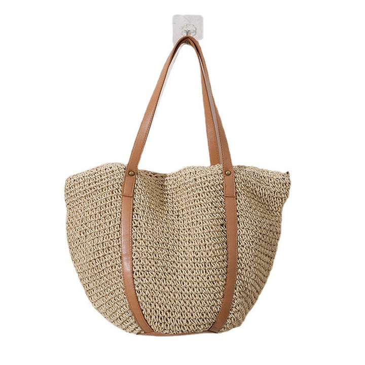 Large Braided Tote Bag with Adjustable Straps Kalsten