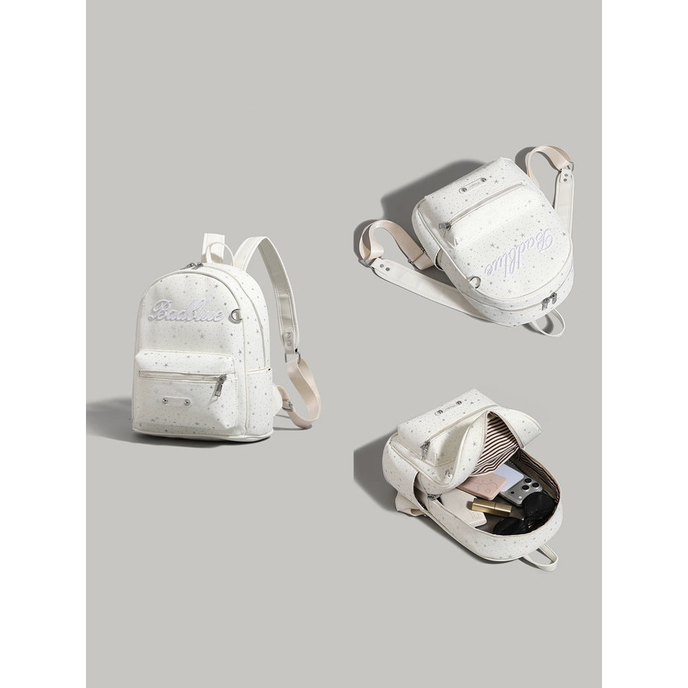 Star-Embellished Mini Backpack Acalora