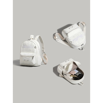 Star-Embellished Mini Backpack Acalora