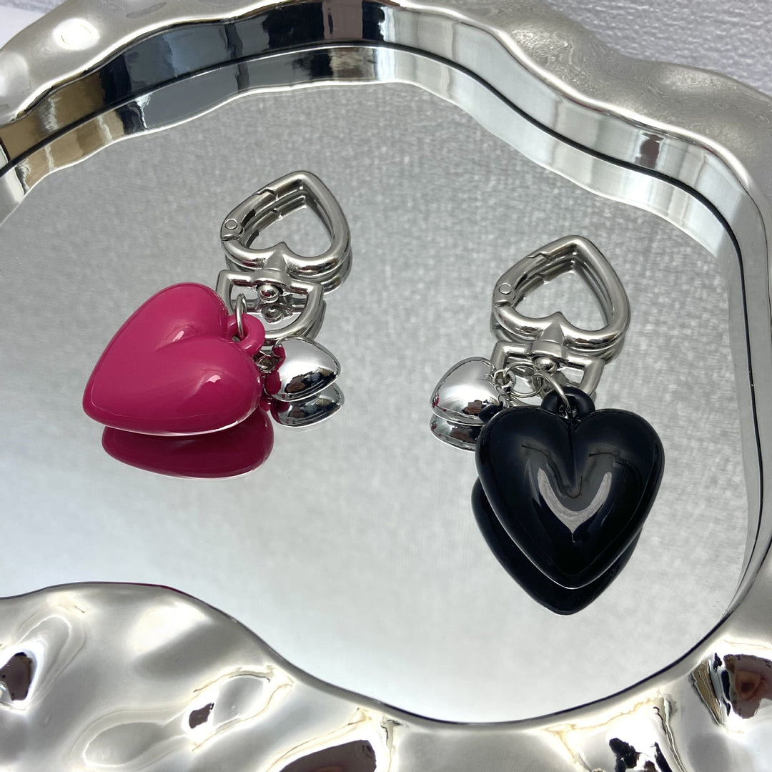 Heart-Themed Handcrafted Keychain Kalsten