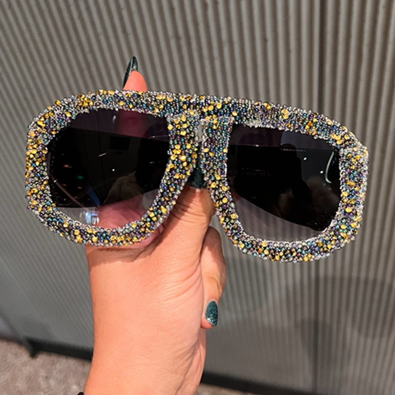 Women's sunglasses with sparkling crystal frame Kalsten 1780939119