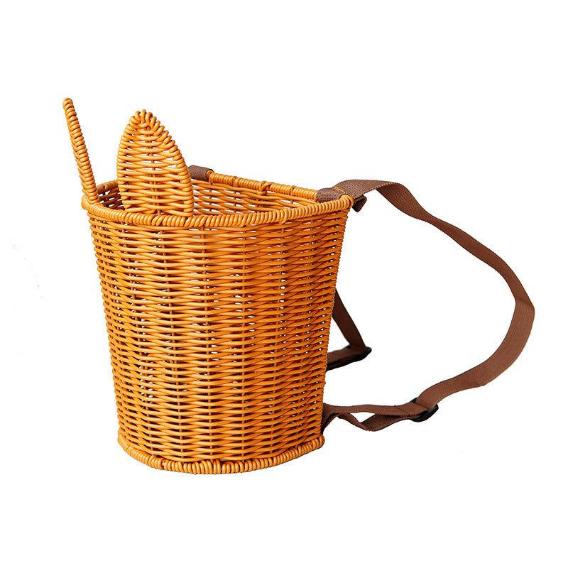 Women handcrafted basket bag Kalsten