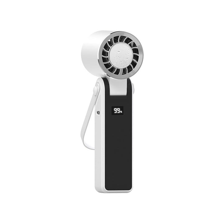 Unisex Portable Hand Fan with powerful battery display Kalsten