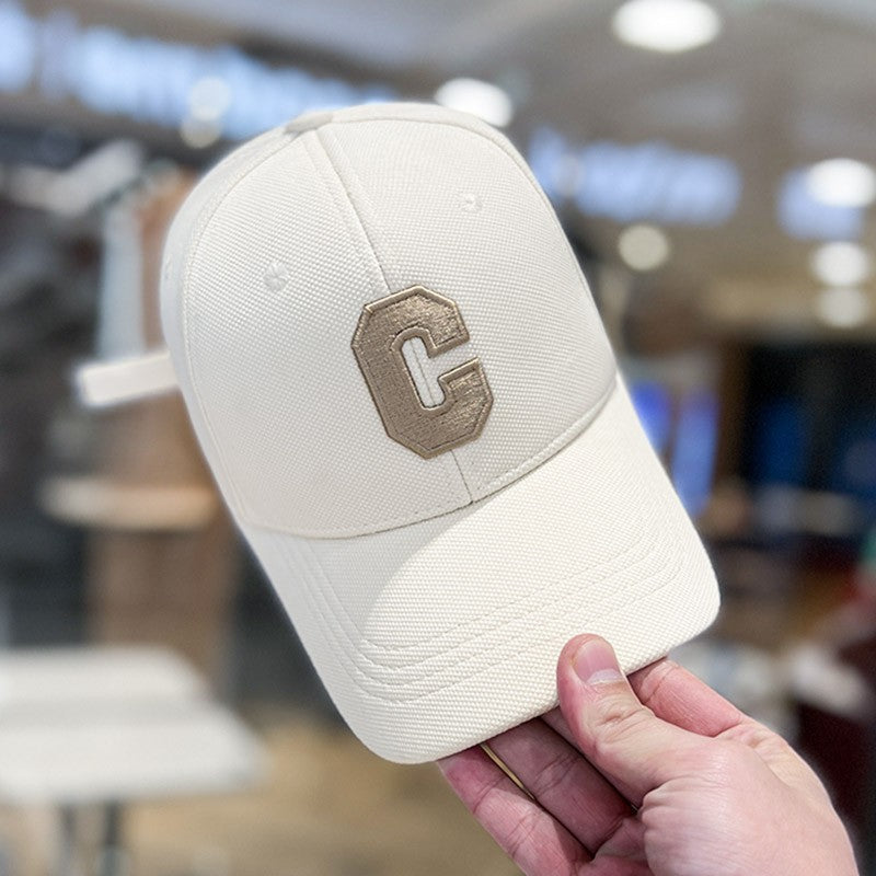 Men's Classic Textured Baseball Cap Kalsten