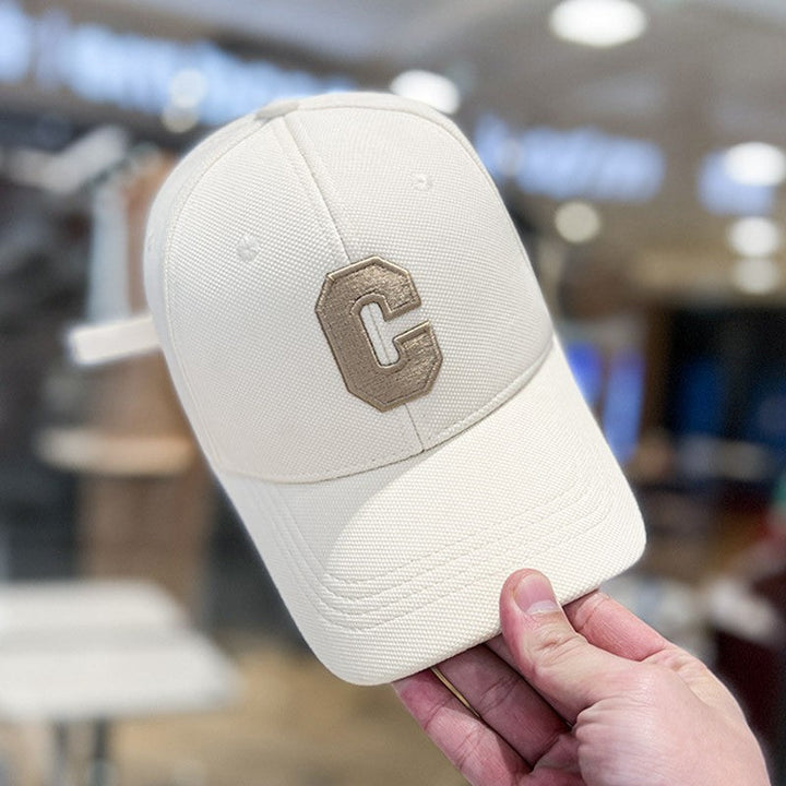 Men's Classic Textured Baseball Cap Kalsten