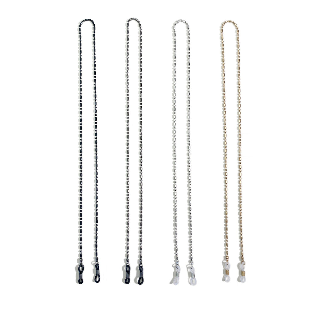 Metallic Eyewear Chain Holder Kalsten