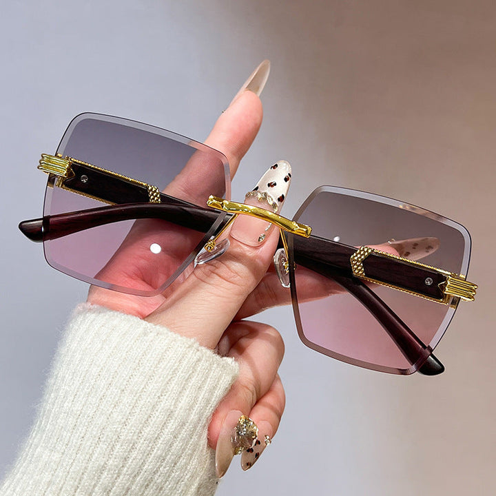 Women's stylish oversized square sunglasses Kalsten