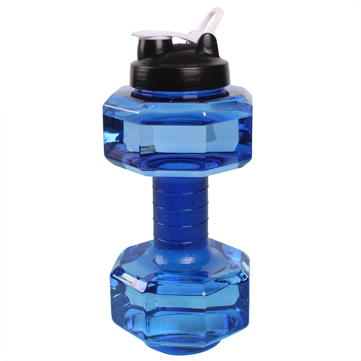 Unisex Fitness Water Bottle in Original Dumbbell Shape Kalsten