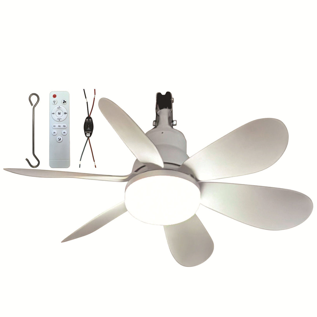 Ceiling fan with integrated light Kalsten