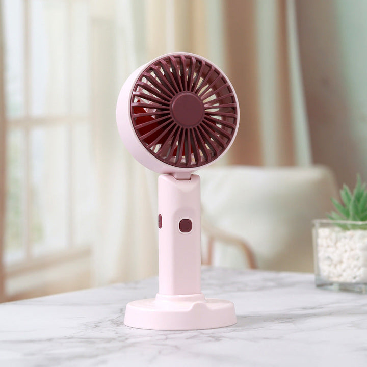 Unisex Portable Mini Fan with Flexible Stand Kalsten