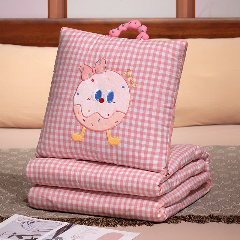 Plush cushion with candy motif Kalsten