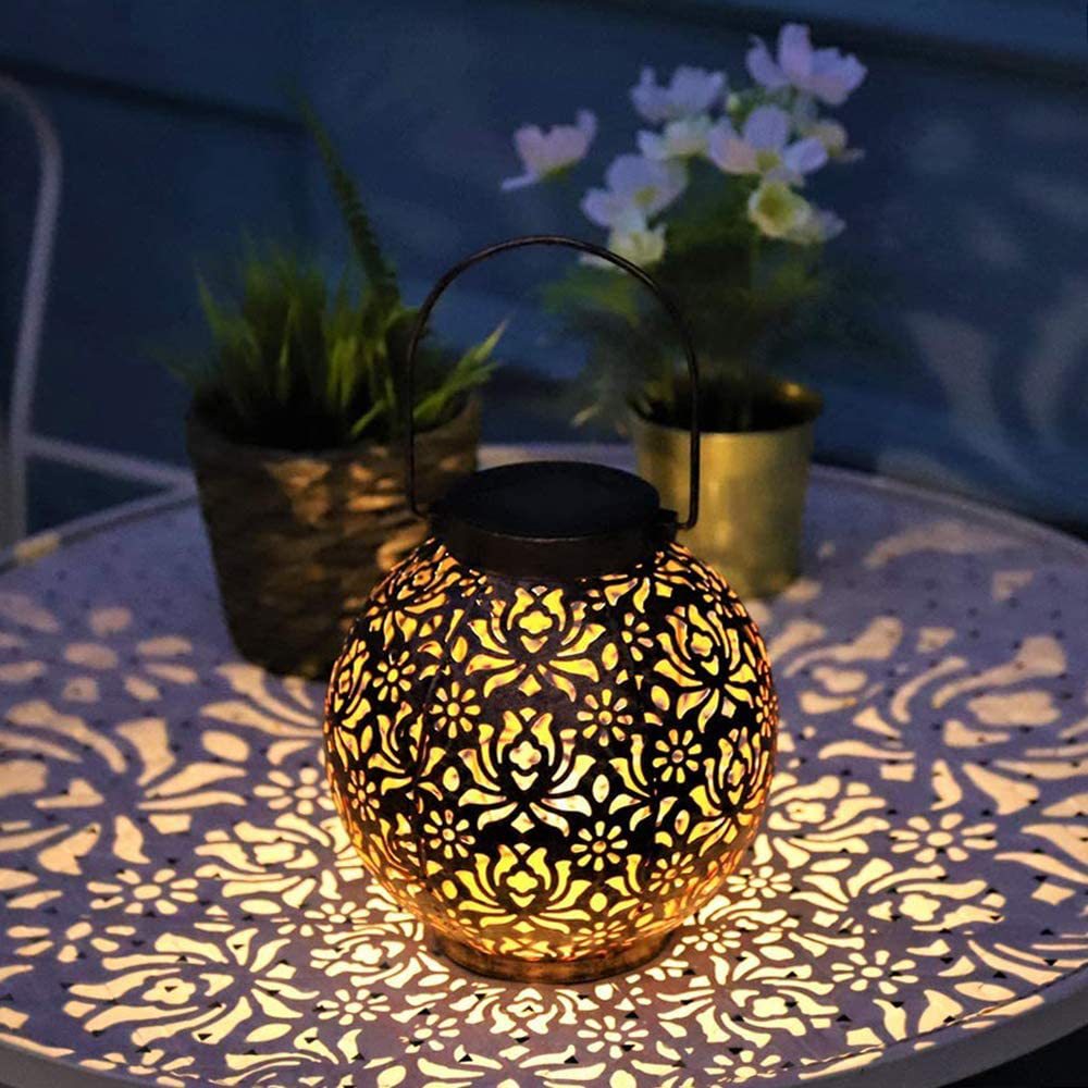 Metal Tree Of Life Projection Lantern Kalsten