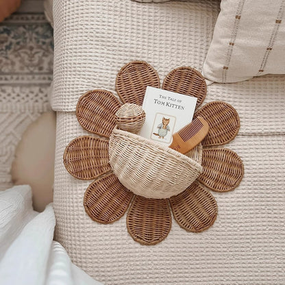 Handwoven Wall Basket for Decoration Acalora