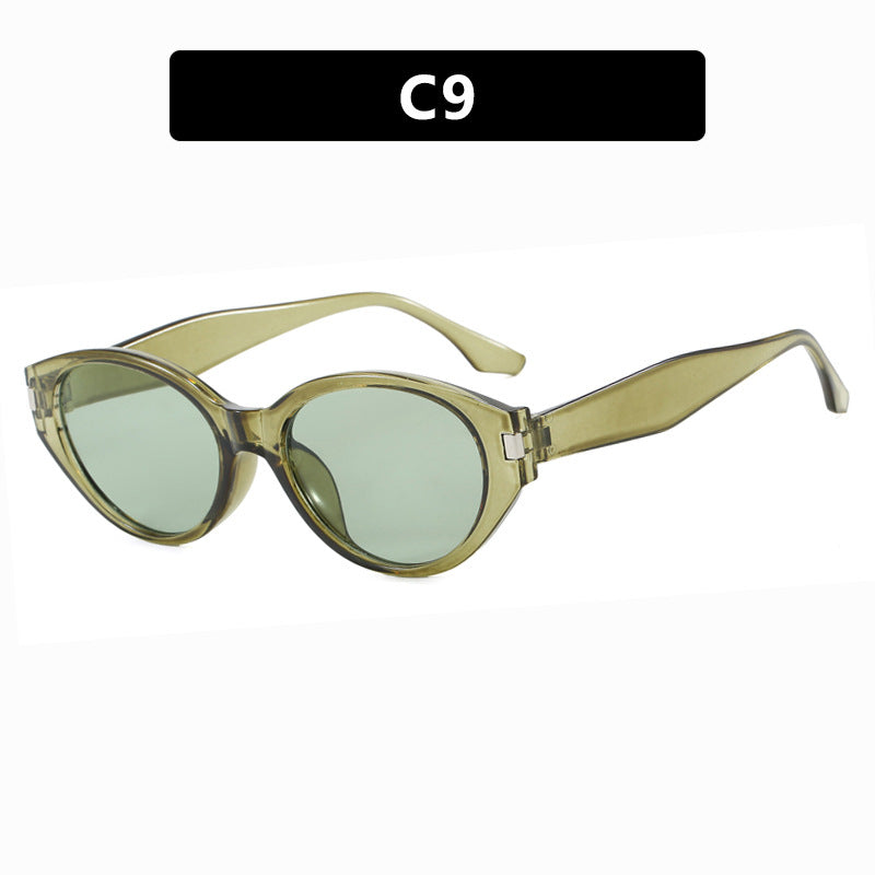 Ladies fashionable sunglasses in elegant cat-eye style Kalsten