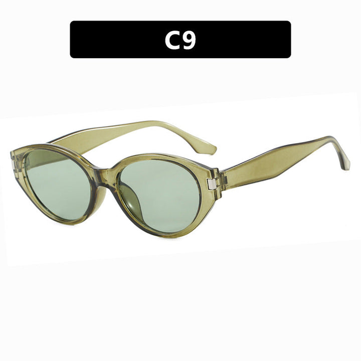 Ladies fashionable sunglasses in elegant cat-eye style Kalsten