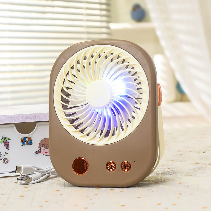 Women Portable Table Fan with Digital Control Kalsten