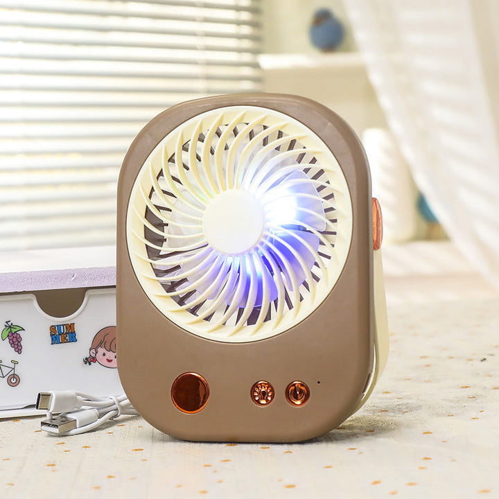 Women Portable Table Fan with Digital Control Kalsten