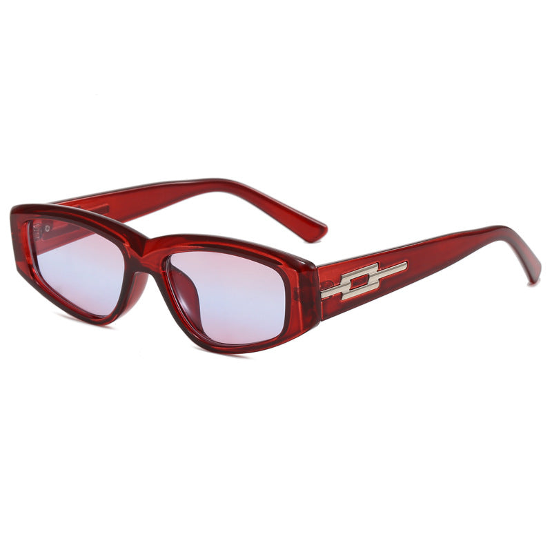 Women's fashionable sunglasses with elegant frame decoration Kalsten