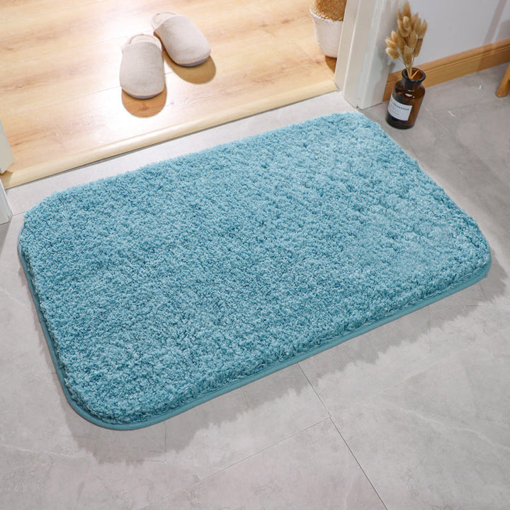 Plush Comfort Bath Mat Kalsten