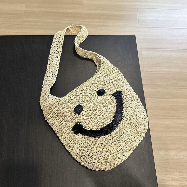 Handbag with Smiling Motif Kalsten