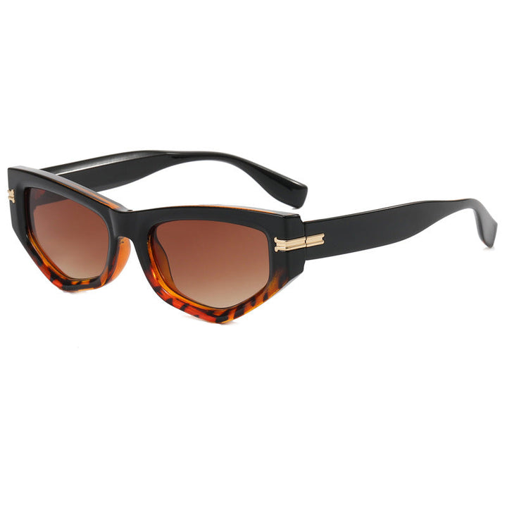 Women's trendy Cat-Eye sunglasses with painted frame and accentuated metal details Kalsten