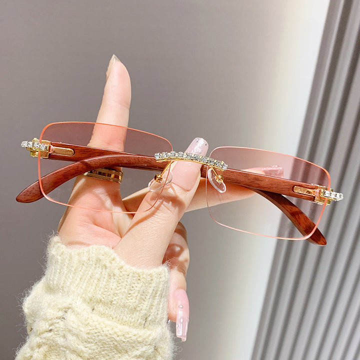 Women's elegant sunglasses with unique frame Kalsten