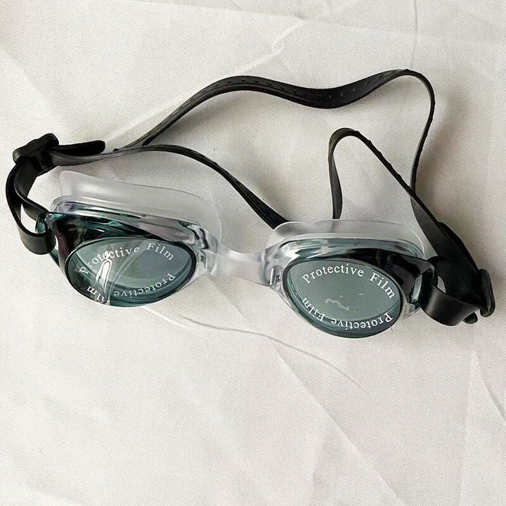 Waterproof swimming goggles with flexible headband Kalsten