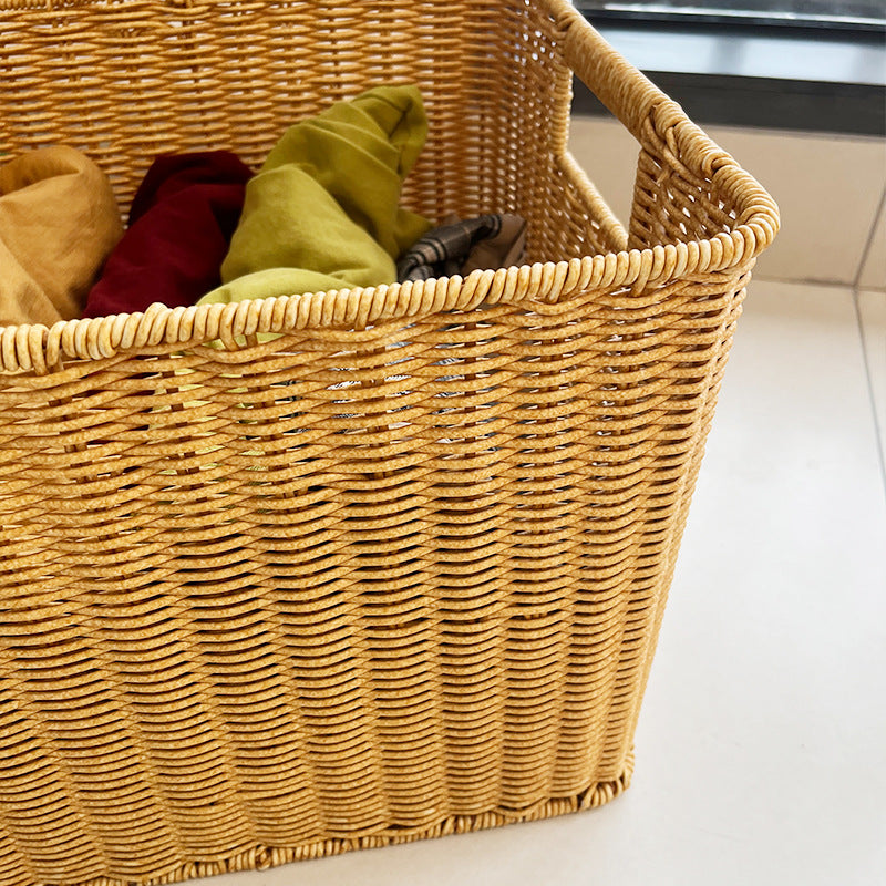 Women's Oval Storage Basket Kalsten
