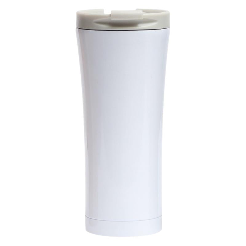 Women elegant double-walled coffee mug with non-slip silicone base Kalsten