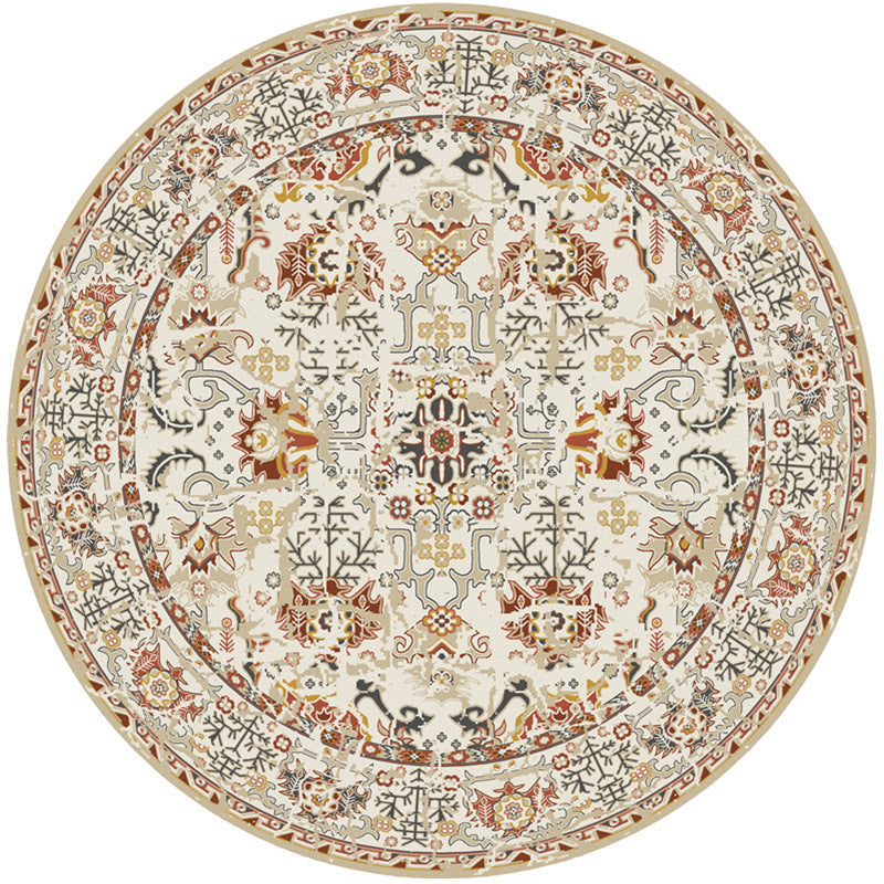 Intricate Mandala Design Area Mat Kalsten