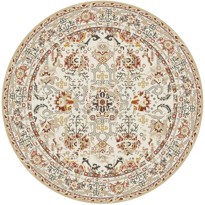 Intricate Mandala Design Area Mat Kalsten