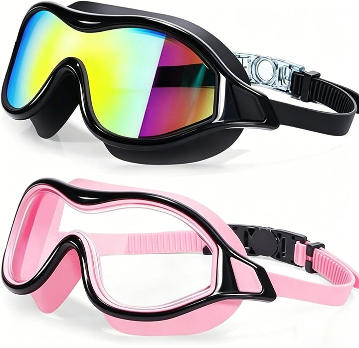 Swim mask with ergonomic design Kalsten