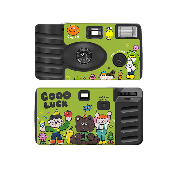 Whimsical Instant Film Camera Kalsten