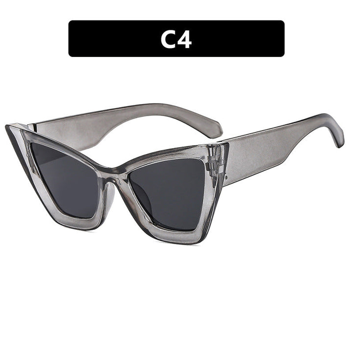 Ladies trendy cat-eye sunglasses with durable design and UV protection Kalsten