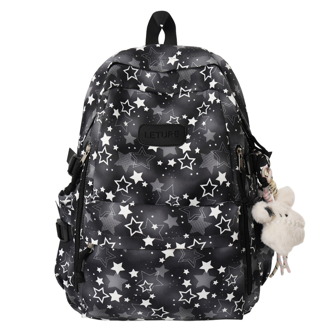 Star-Patterned Lightweight Backpack Kalsten