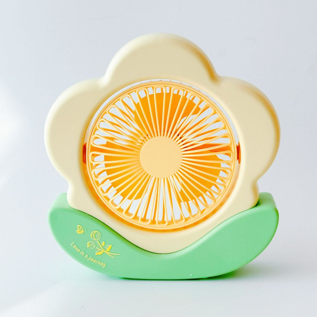 Unisex Portable Mini-Fan in Flower Design Kalsten