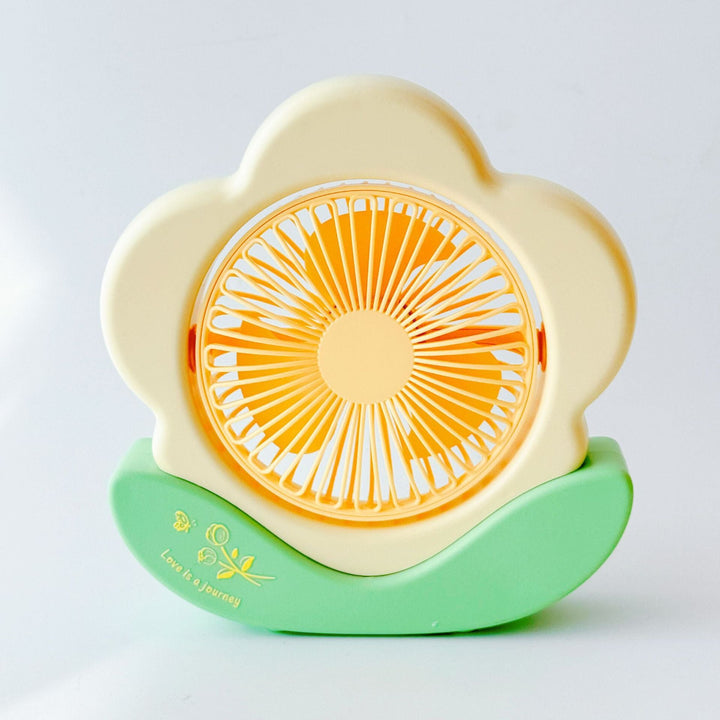 Unisex Portable Mini-Fan in Flower Design Kalsten